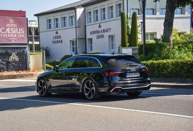 Audi RS4 Avant B9 2020