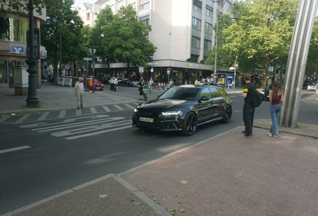 Audi RS6 Avant C7 2015