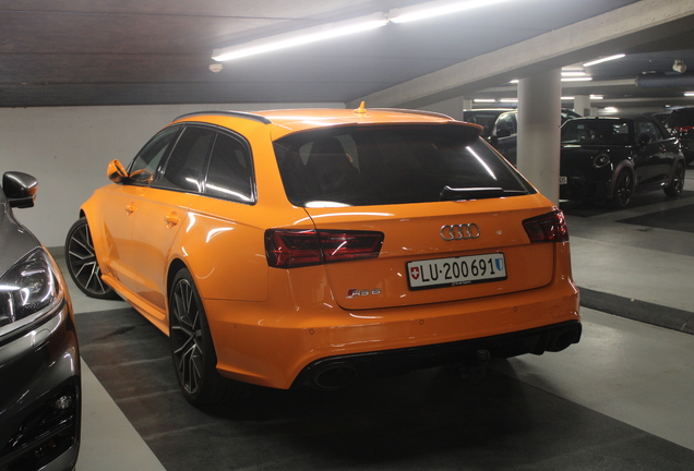 Audi RS6 Avant C7 2015