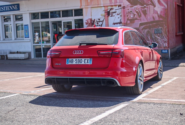 Audi RS6 Avant C7