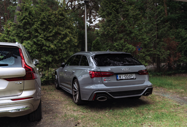 Audi RS6 Avant C8