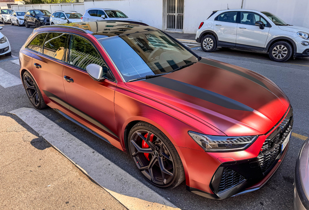 Audi RS6 Avant C8