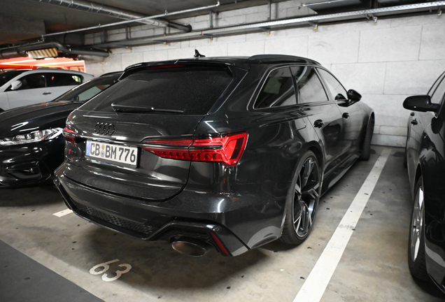 Audi RS6 Avant C8