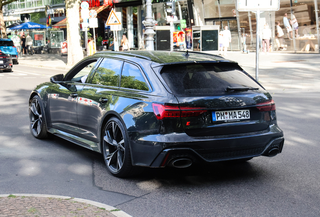 Audi RS6 Avant C8