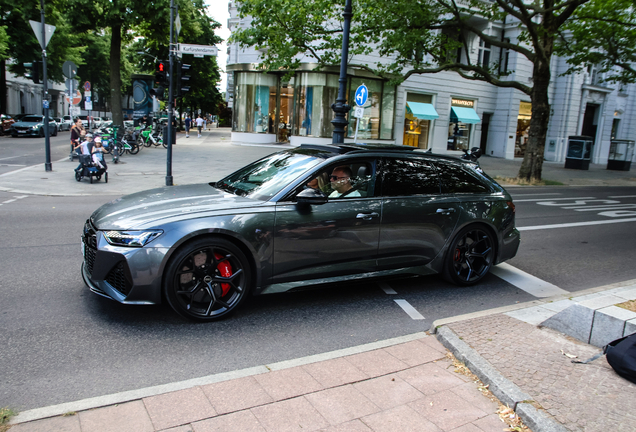 Audi RS6 Avant C8