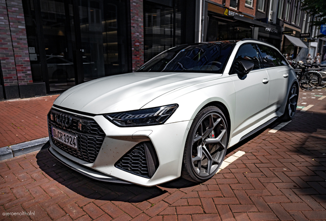 Audi RS6 Avant C8