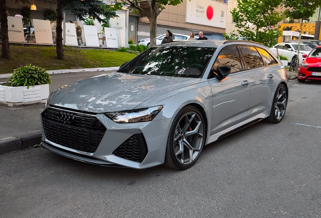 Audi RS6 Avant C8