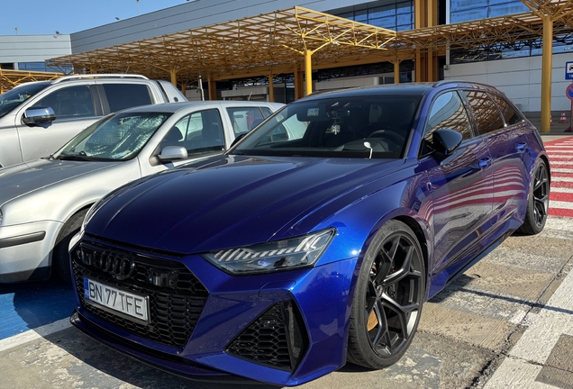 Audi RS6 Avant C8