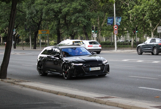 Audi RS6 Avant C8