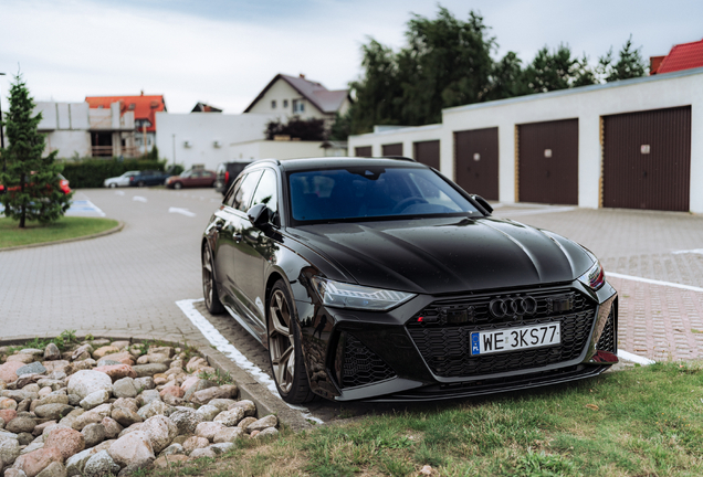 Audi RS6 Avant C8