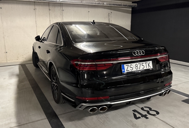 Audi S8 D5 2022