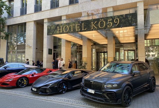 Bentley Bentayga V8 2021 Mansory