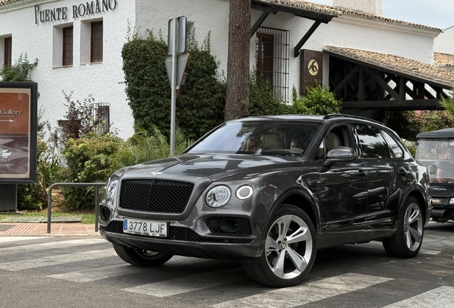Bentley Bentayga V8