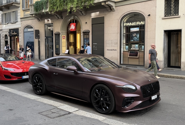 Bentley Continental GT Speed 2025