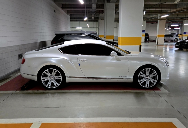Bentley Continental GT V8