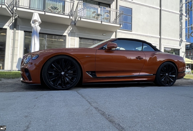 Bentley Continental GTC Speed 2021