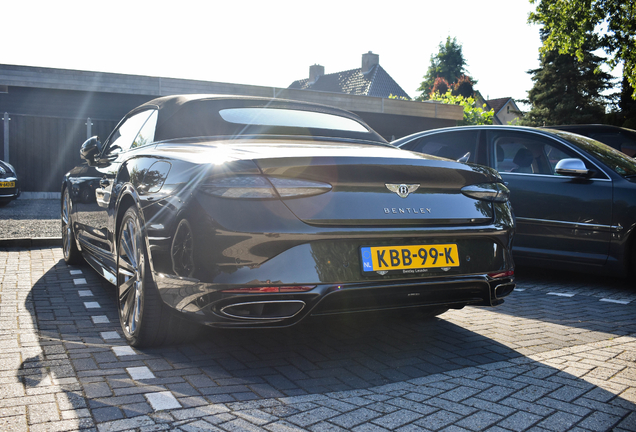 Bentley Continental GTC Speed 2025