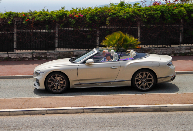 Bentley Continental GTC Speed 2025 First Edition