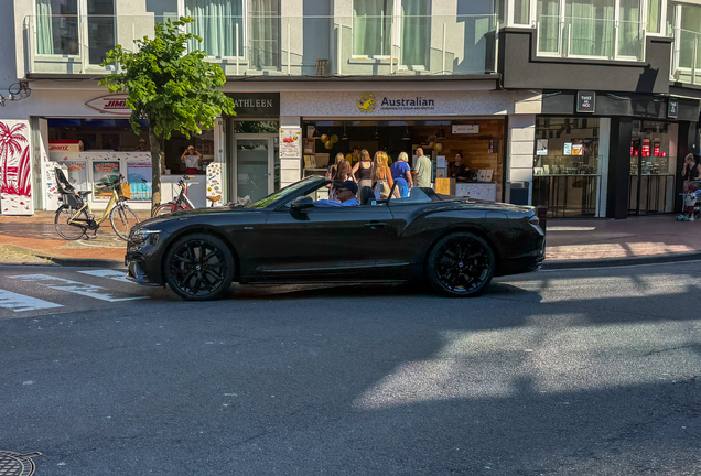 Bentley Continental GTC Speed 2025 First Edition