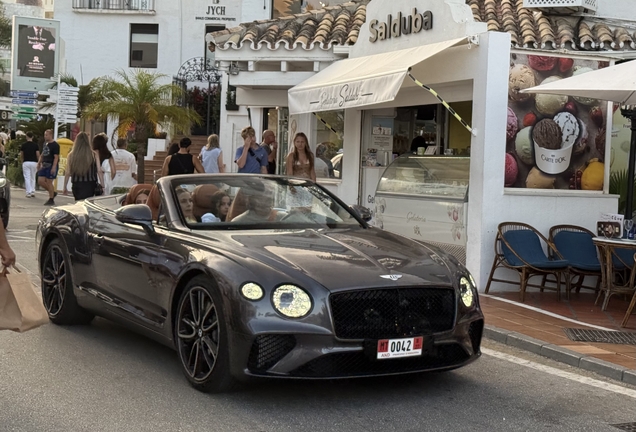 Bentley Continental GTC V8 2020