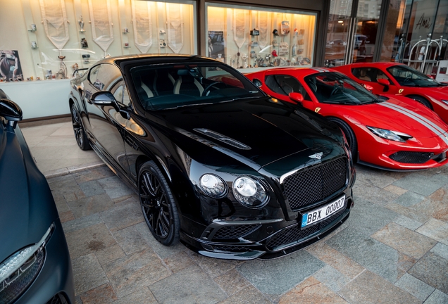 Bentley Continental Supersports Coupé 2018
