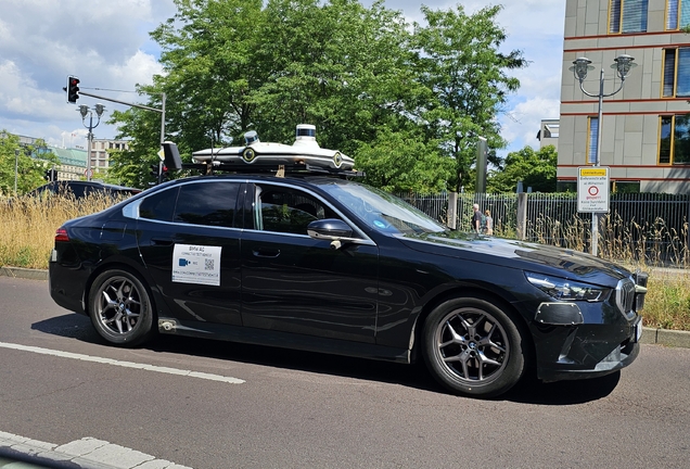 BMW 5 Series G60 Autonomous Driving