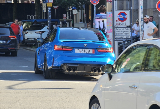 BMW M3 G80 CS