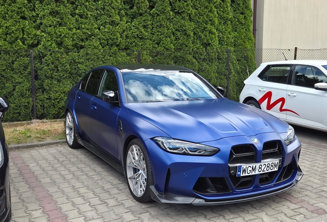 BMW M3 G80 Sedan Competition