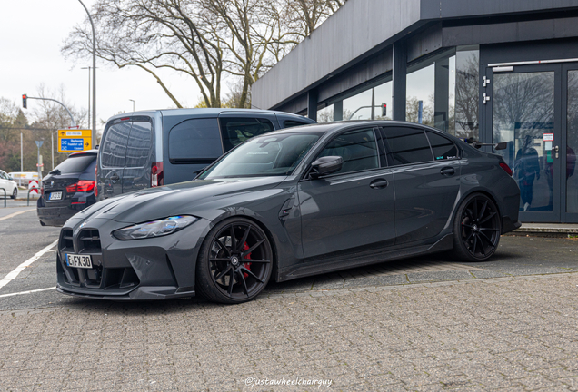 BMW M3 G80 Sedan Competition