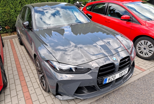 BMW M3 G80 Sedan Competition