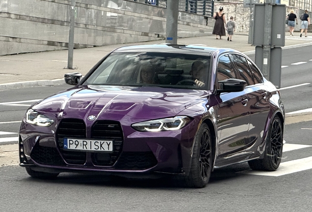 BMW M3 G80 Sedan Competition