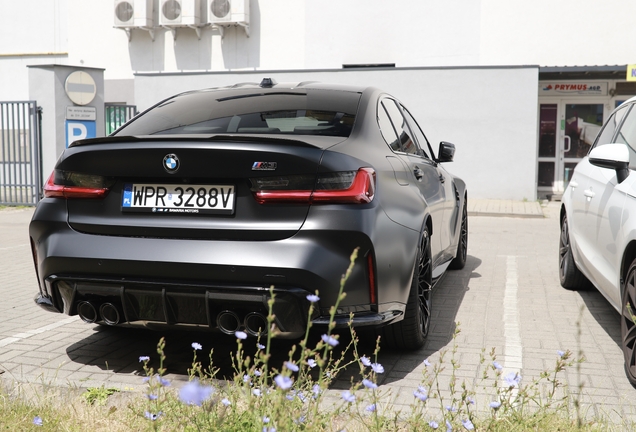 BMW M3 G80 Sedan Competition