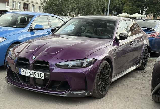 BMW M3 G80 Sedan Competition