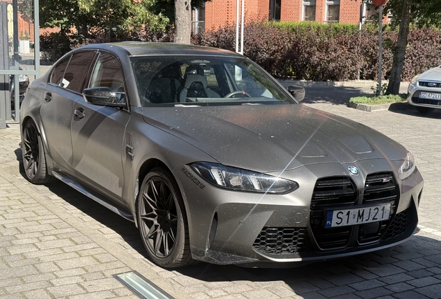 BMW M3 G80 Sedan Competition