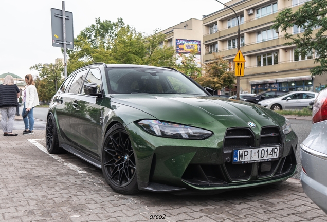 BMW M3 G81 Touring Competition