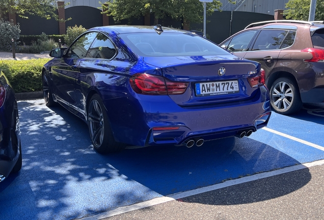 BMW M4 F82 Coupé