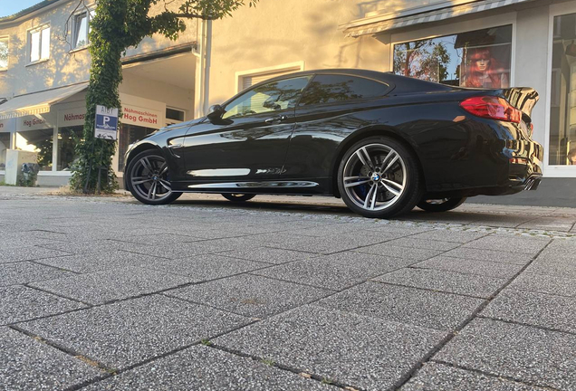 BMW M4 F82 Coupé