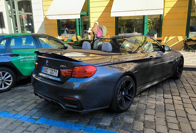 BMW M4 F83 Convertible