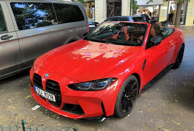 BMW M4 G83 Convertible Competition