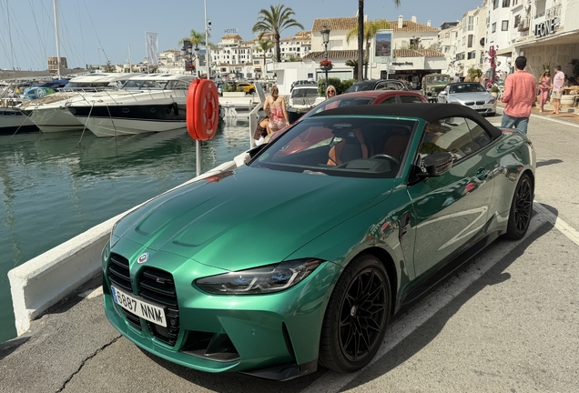 BMW M4 G83 Convertible Competition