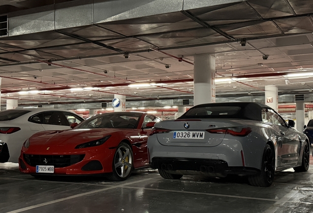 BMW M4 G83 Convertible Competition