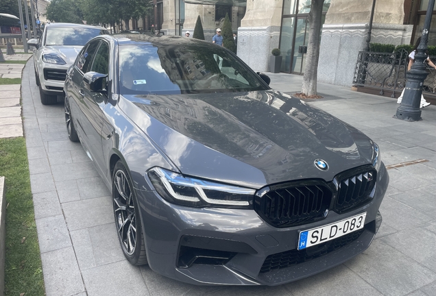BMW M5 F90 Competition 2021