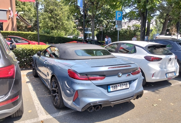 BMW M8 F91 Convertible Competition