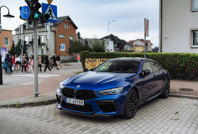 BMW M8 F93 Gran Coupé Competition
