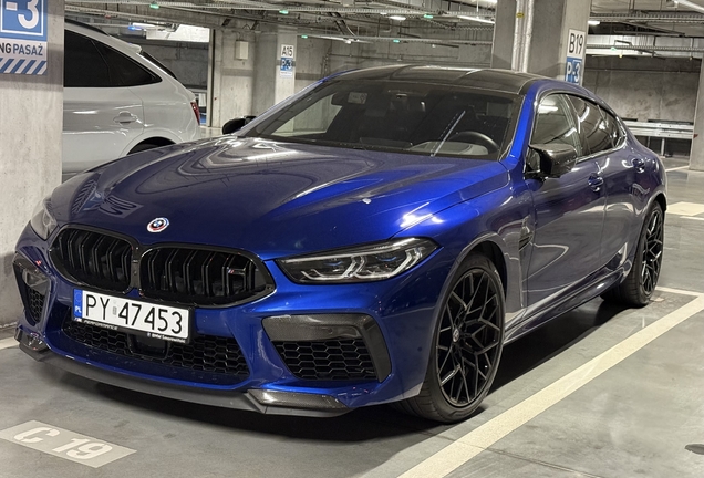 BMW M8 F93 Gran Coupé Competition