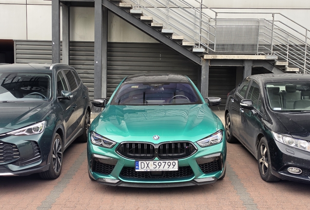 BMW M8 F93 Gran Coupé Competition
