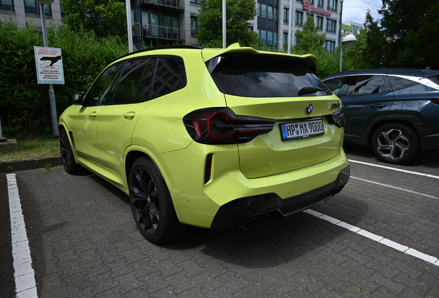 BMW X3 M F97 Competition 2022