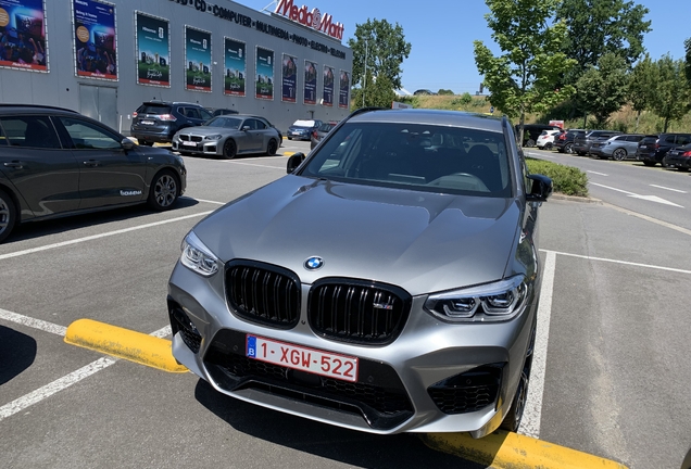 BMW X3 M F97 Competition