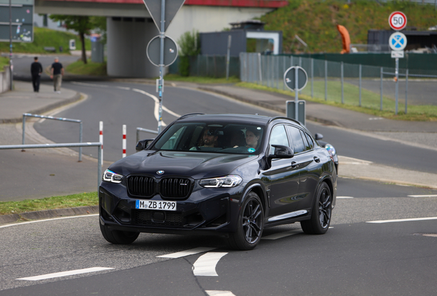 BMW X4 M F98 Competition 2022