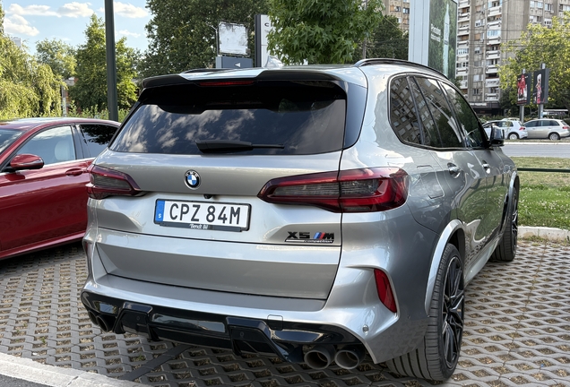 BMW X5 M F95 Competition